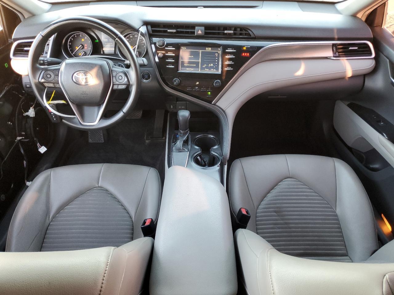 2018 TOYOTA CAMRY