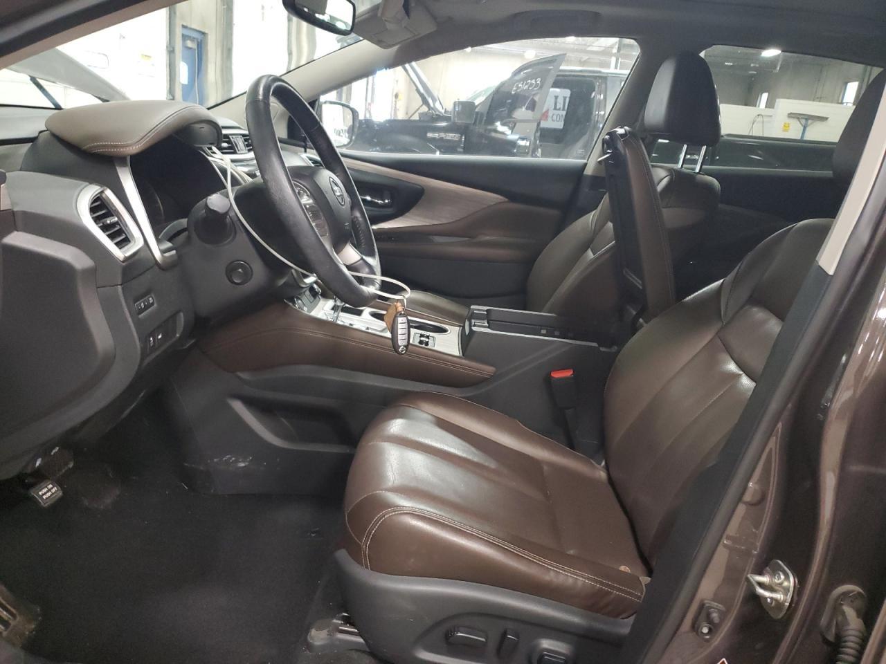 2018 NISSAN MURANO