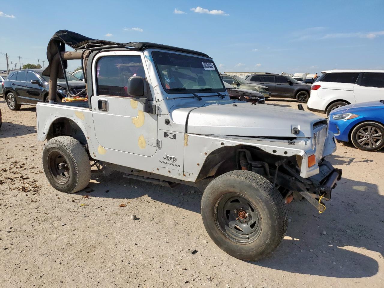 2004 JEEP WRANGLER