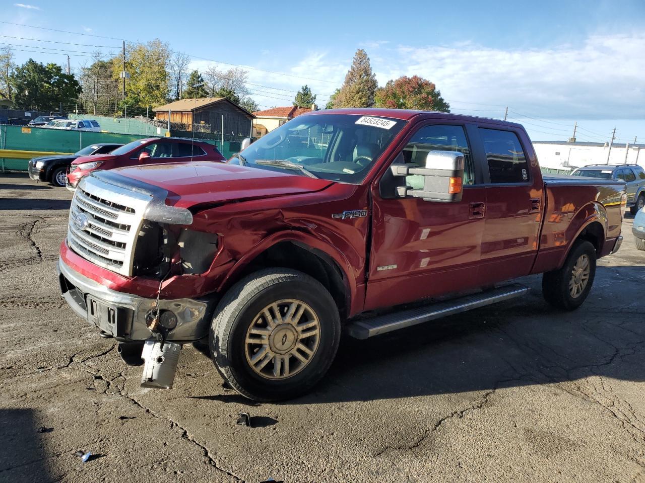 2014 FORD F-150