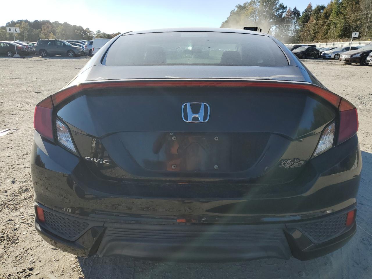 2016 HONDA CIVIC