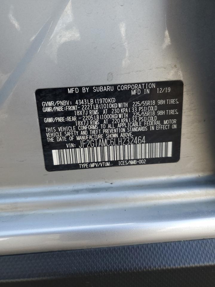 2020 SUBARU Crosstrek
