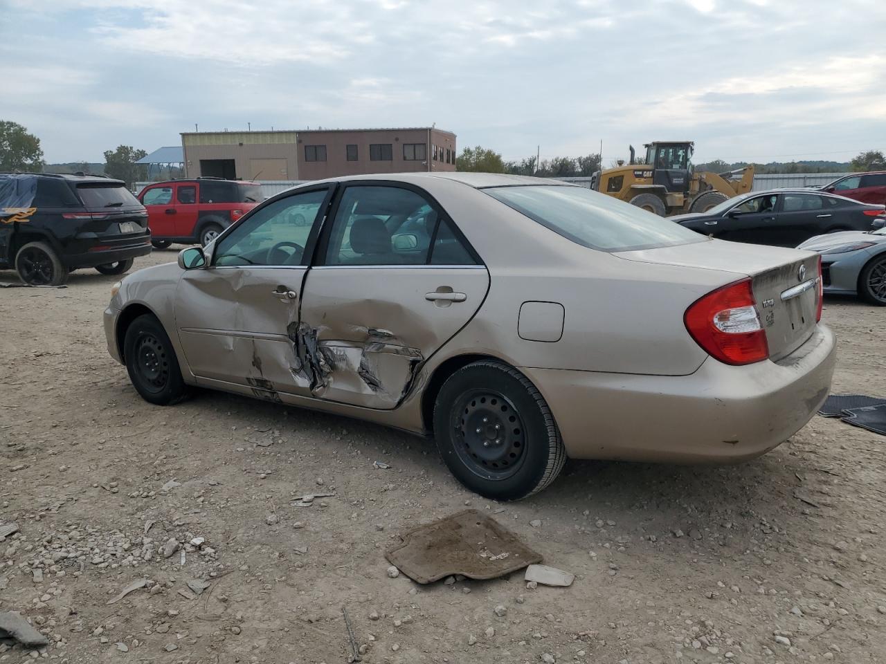 2002 TOYOTA CAMRY
