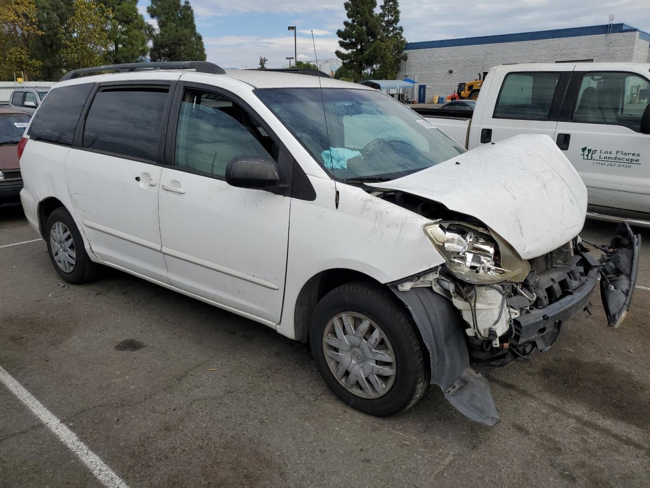 2008 TOYOTA SIENNA