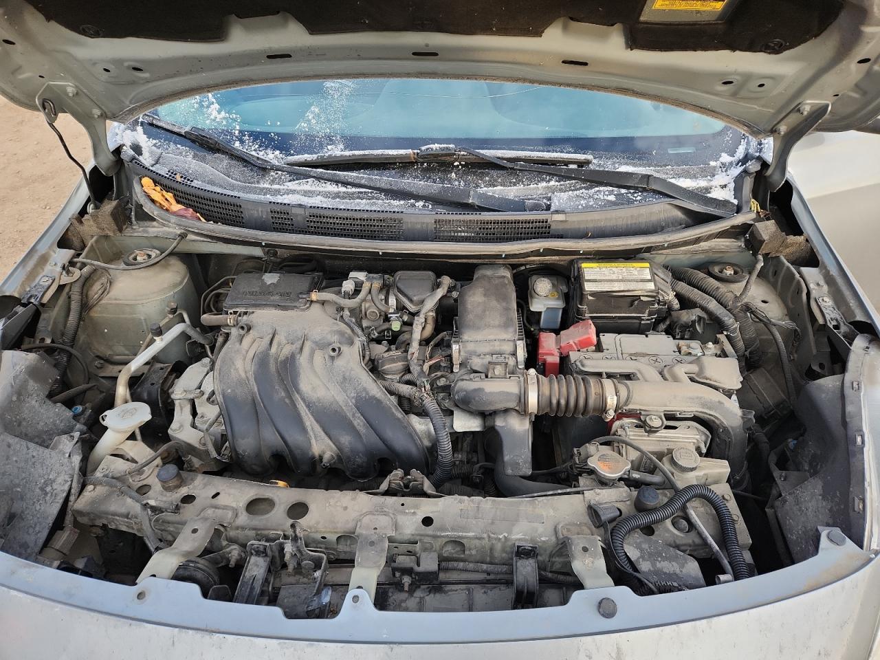 2014 NISSAN VERSA