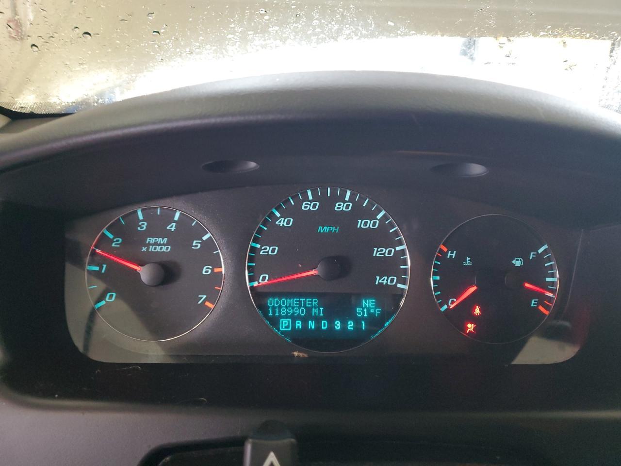 2010 CHEVROLET IMPALA