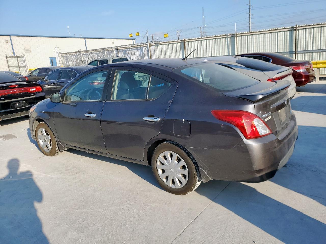 2015 NISSAN VERSA