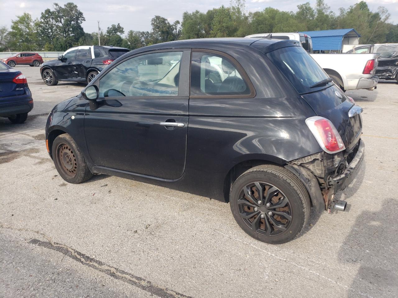 2012 FIAT 500