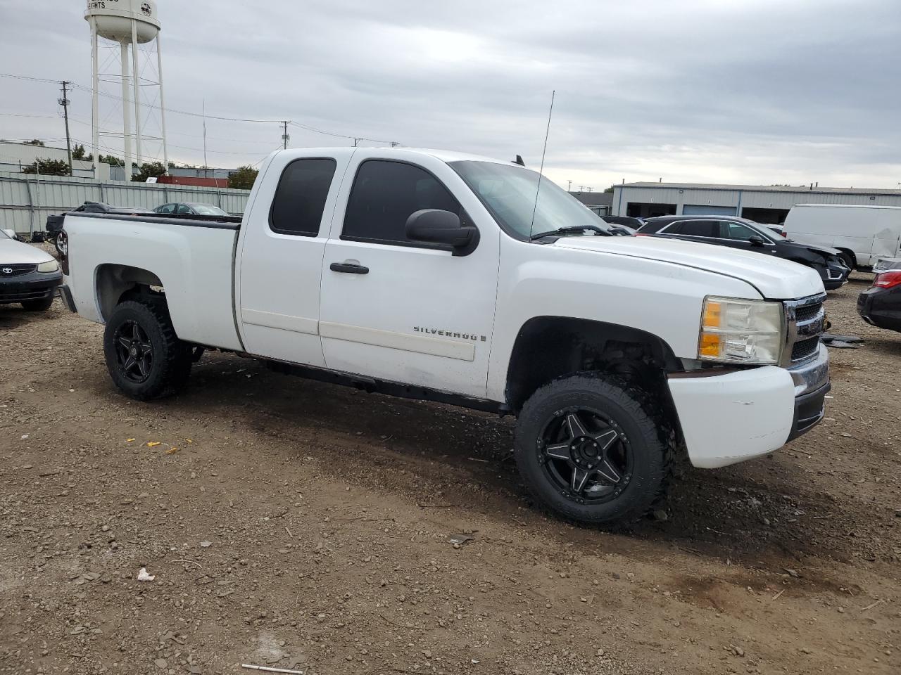 2008 CHEVROLET SILVERADO 1500