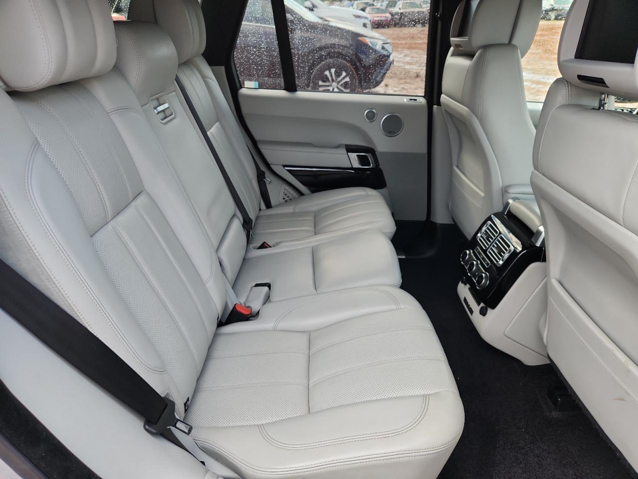 2013 LAND ROVER RANGE ROVER