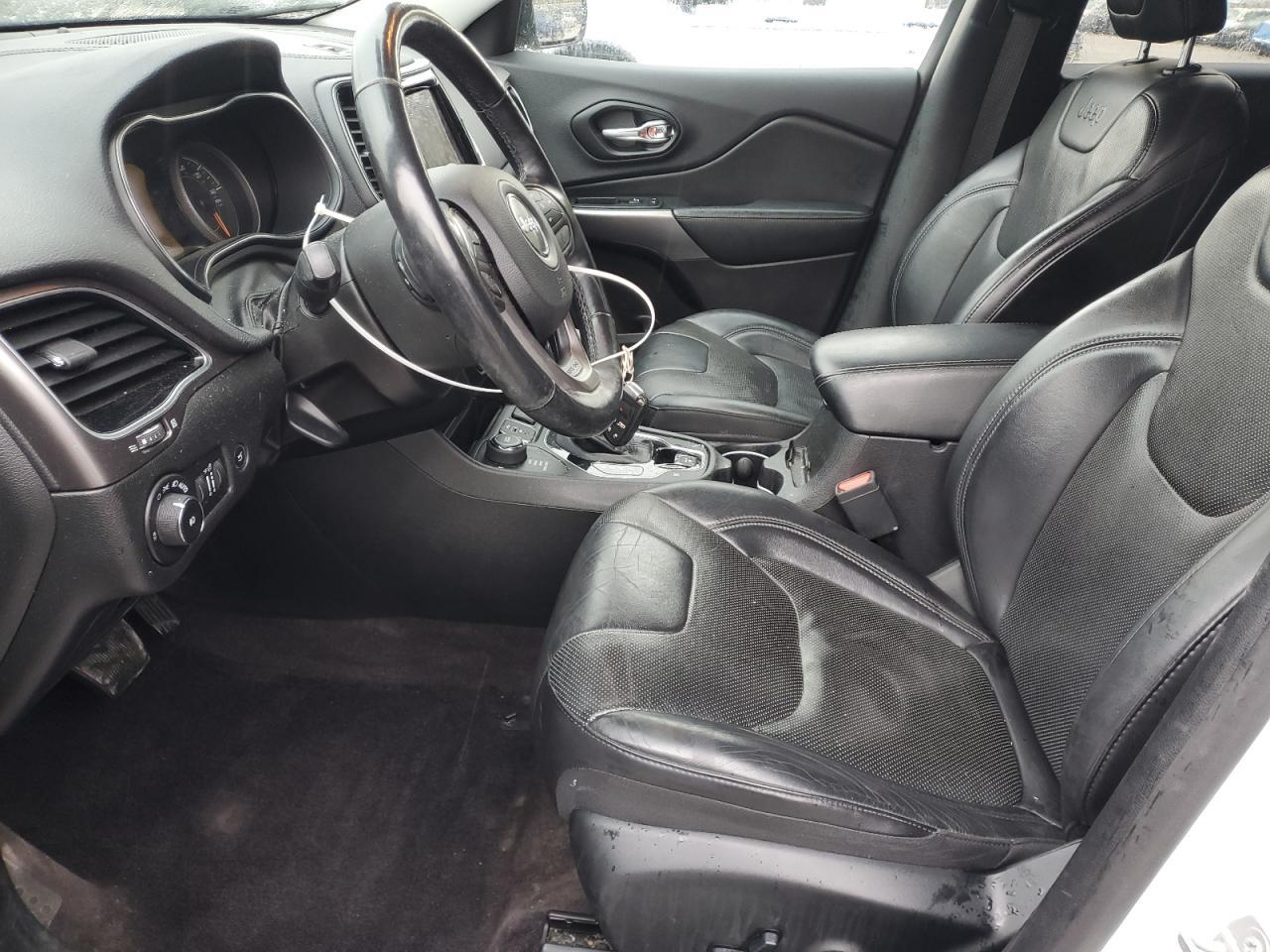 2019 JEEP CHEROKEE