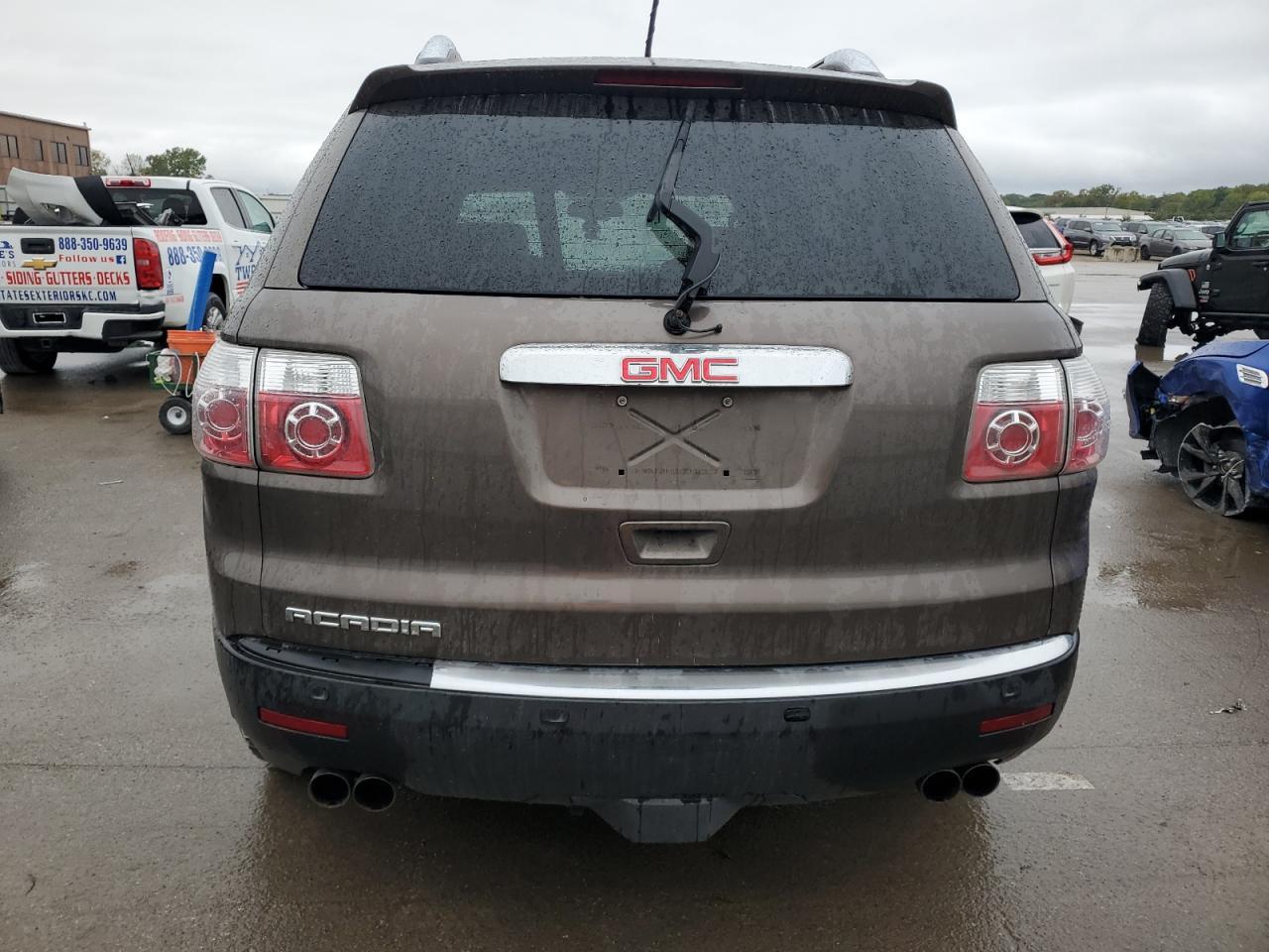 2008 GMC ACADIA