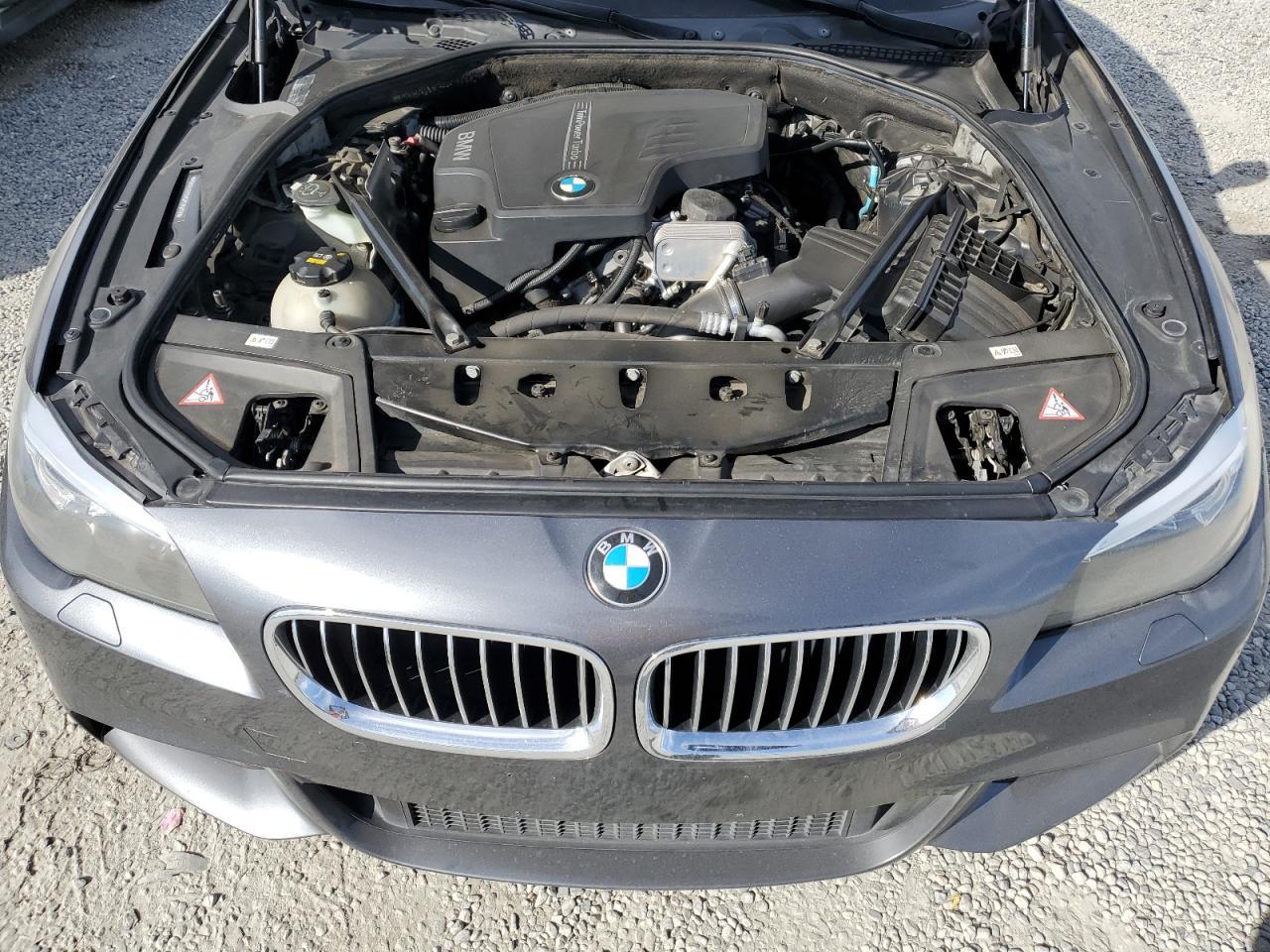 2016 BMW 5 series