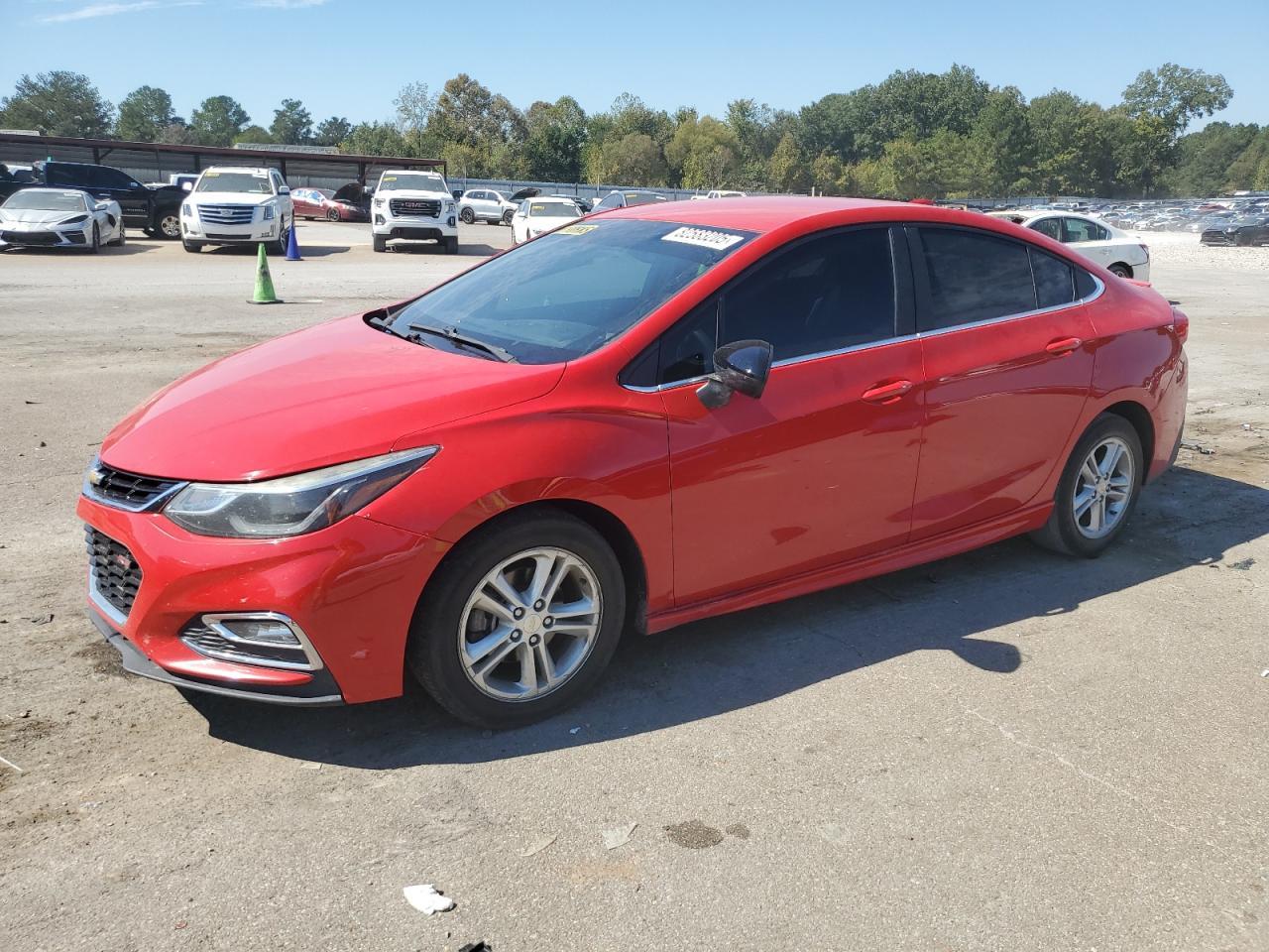 2017 CHEVROLET CRUZE