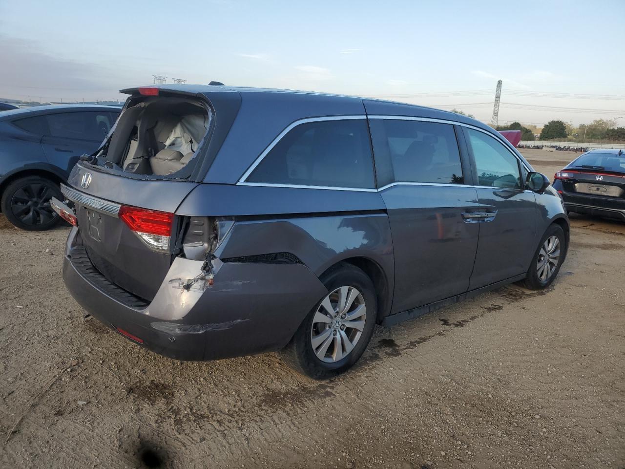 2015 HONDA ODYSSEY