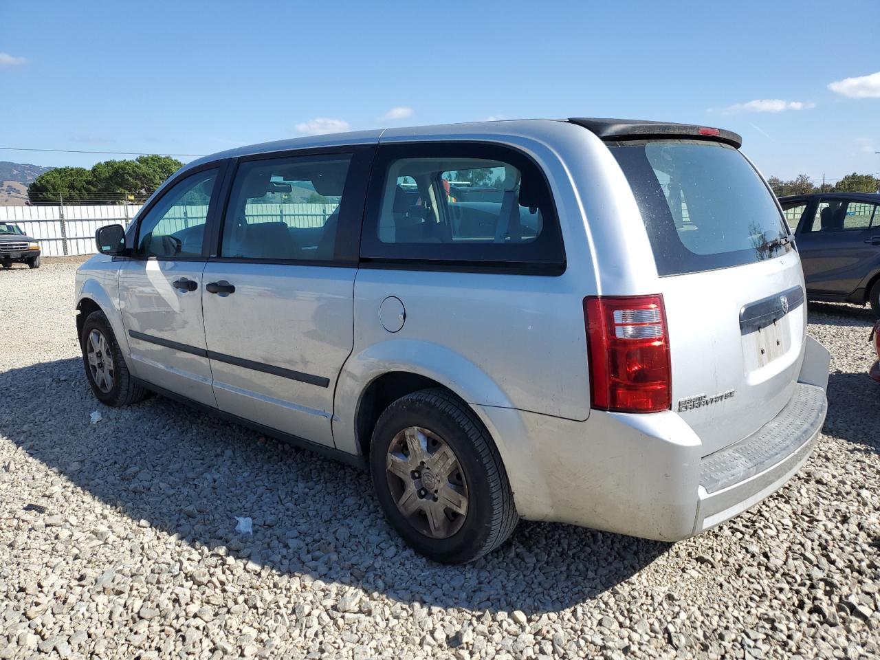 2008 DODGE GRAND CARAVAN