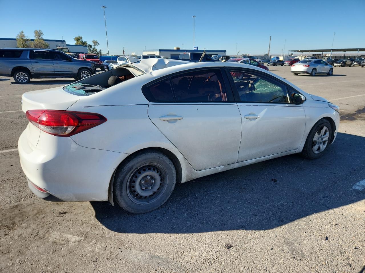 2017 KIA FORTE