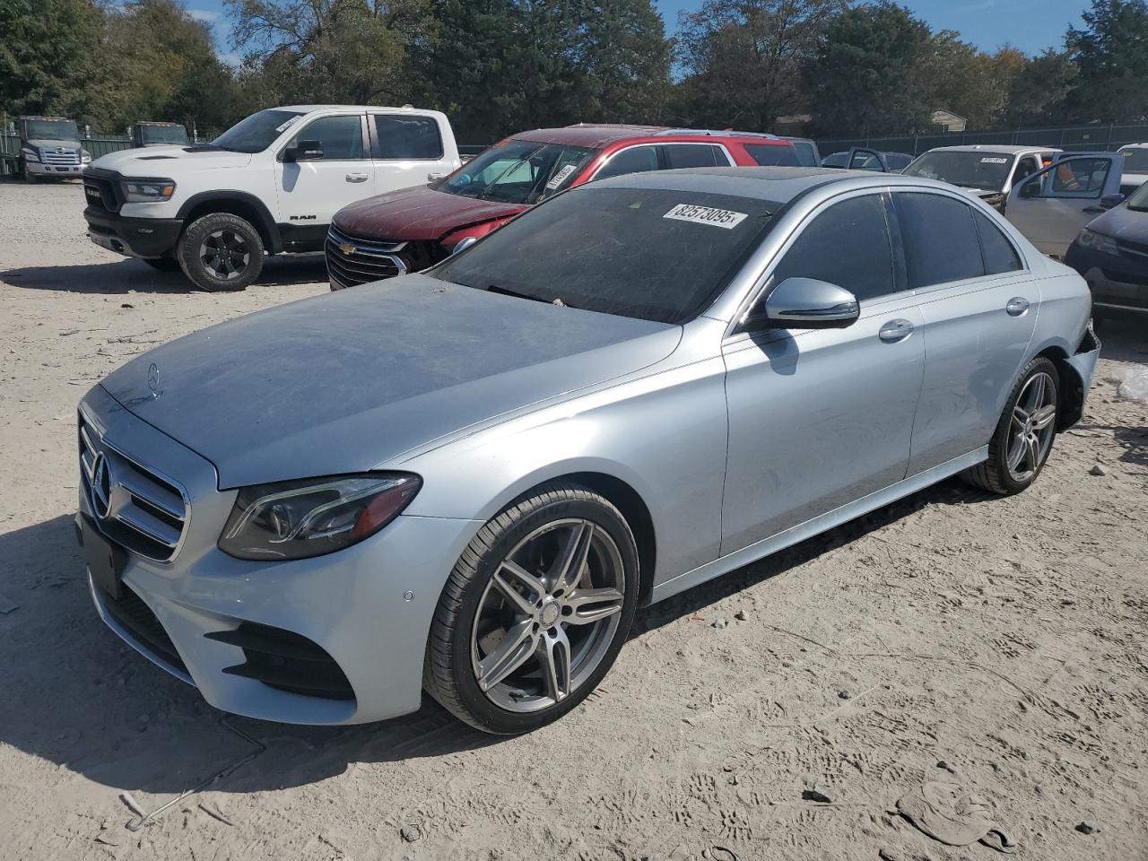 2017 MERCEDES-BENZ E-Class