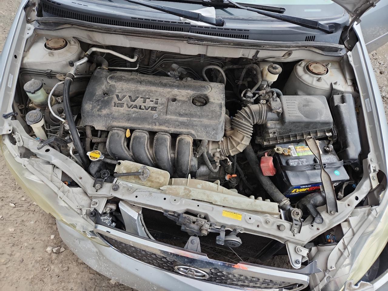 2007 TOYOTA COROLLA