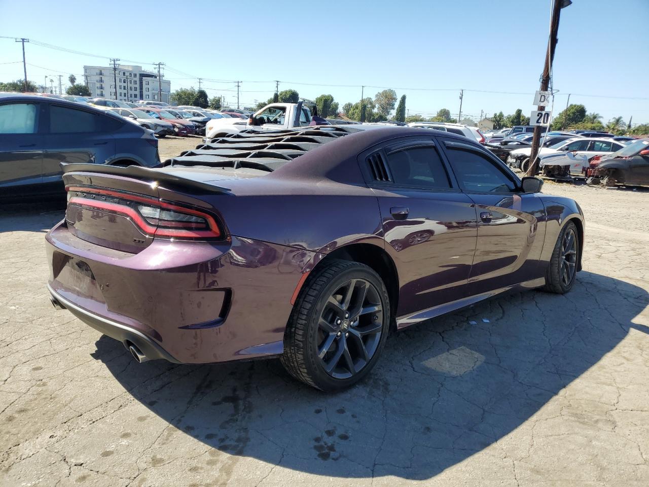 2022 DODGE CHARGER