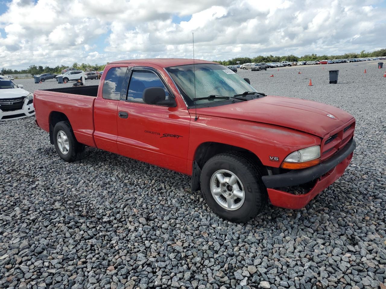 2000 DODGE Dakota