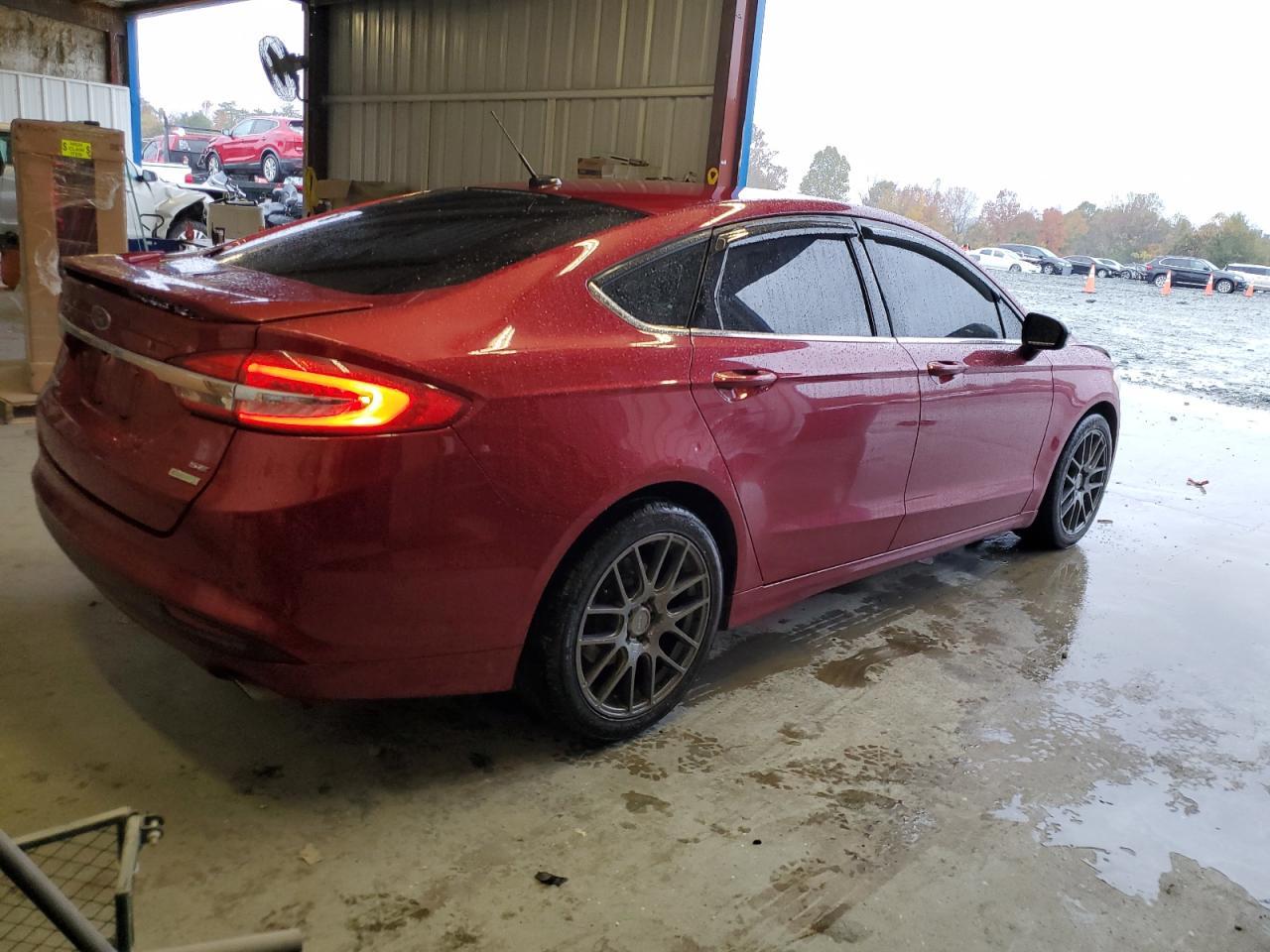 2017 FORD FUSION