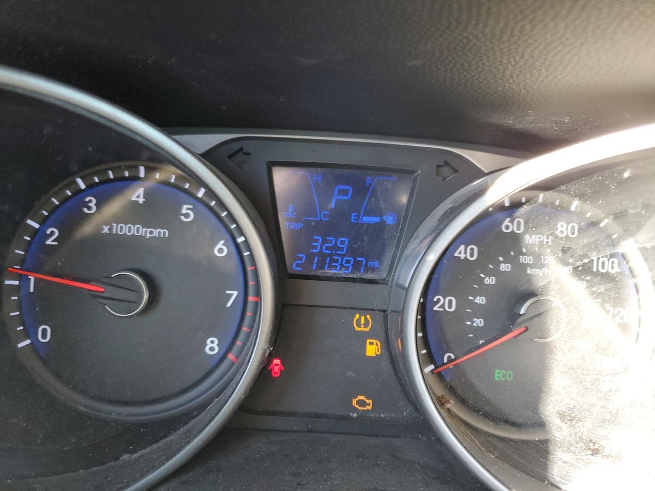 2012 HYUNDAI TUCSON