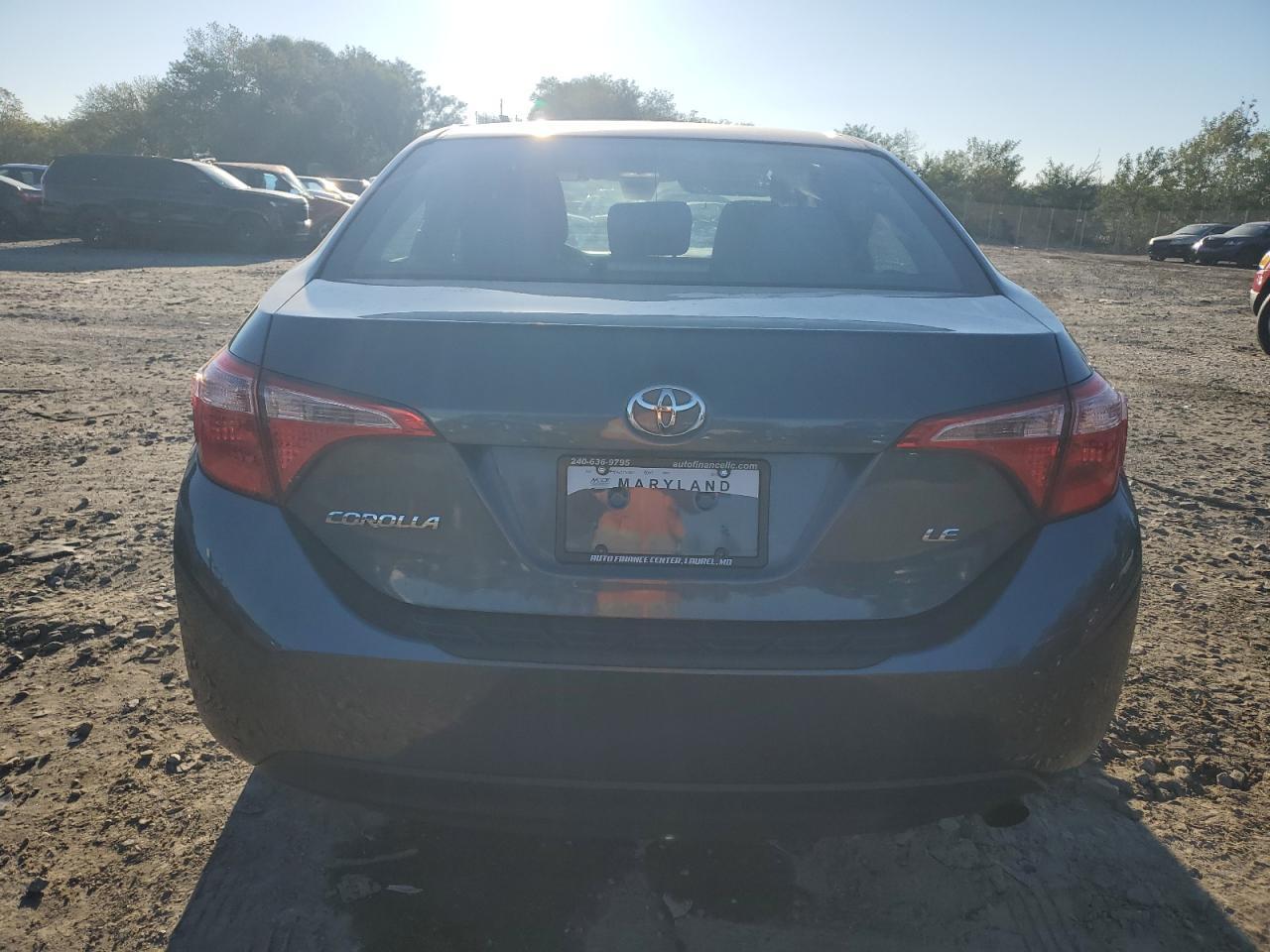 2018 TOYOTA COROLLA