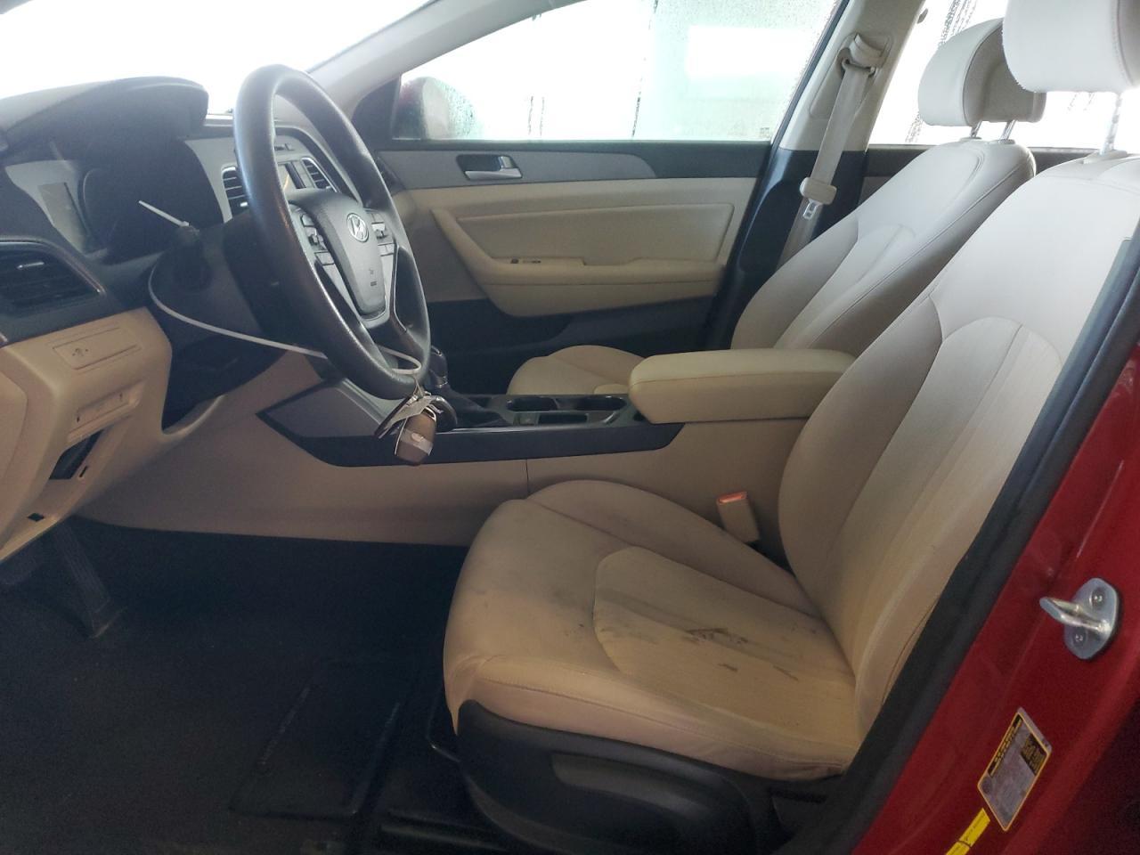 2016 HYUNDAI SONATA