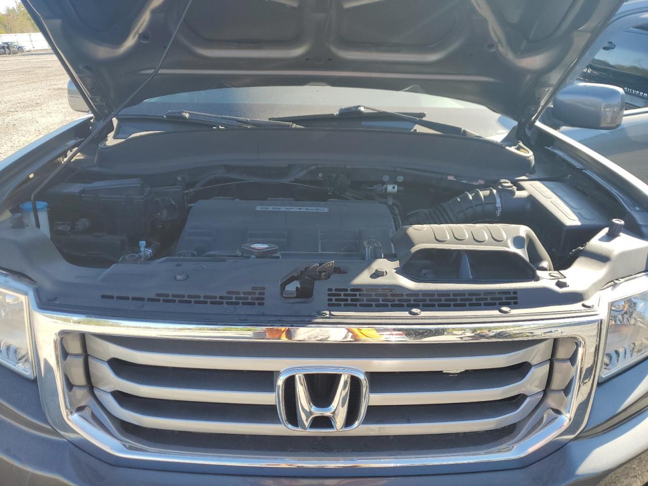 2012 HONDA Ridgeline