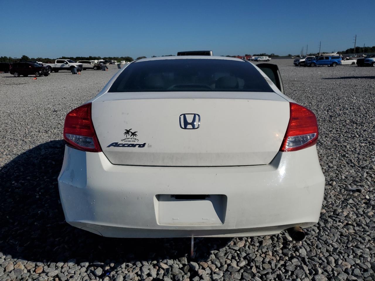 2012 HONDA ACCORD