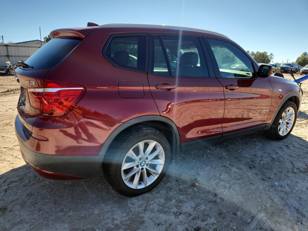 2013 BMW X3