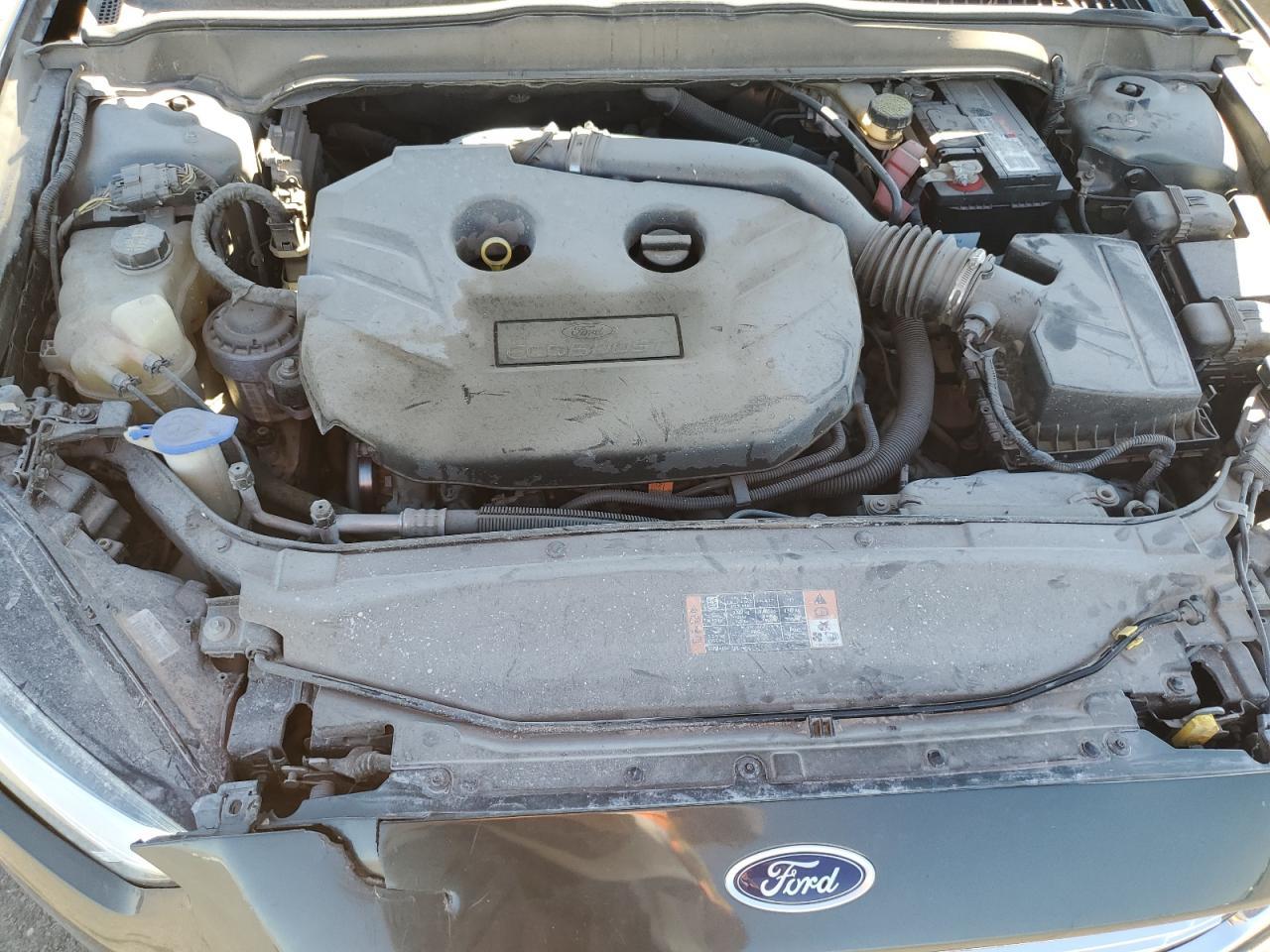 2016 FORD FUSION