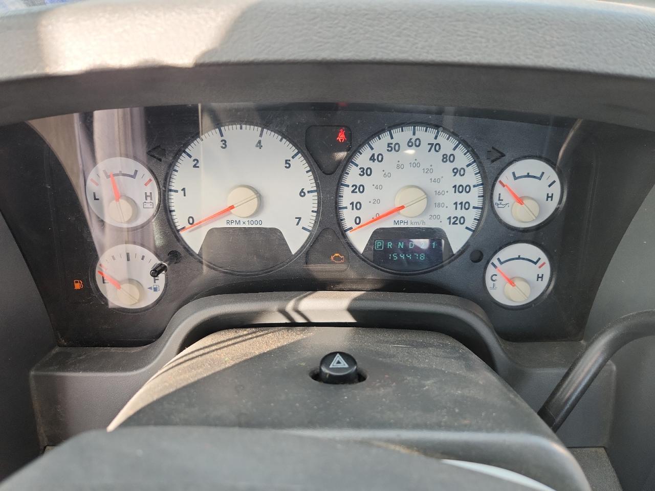2007 DODGE RAM 1500