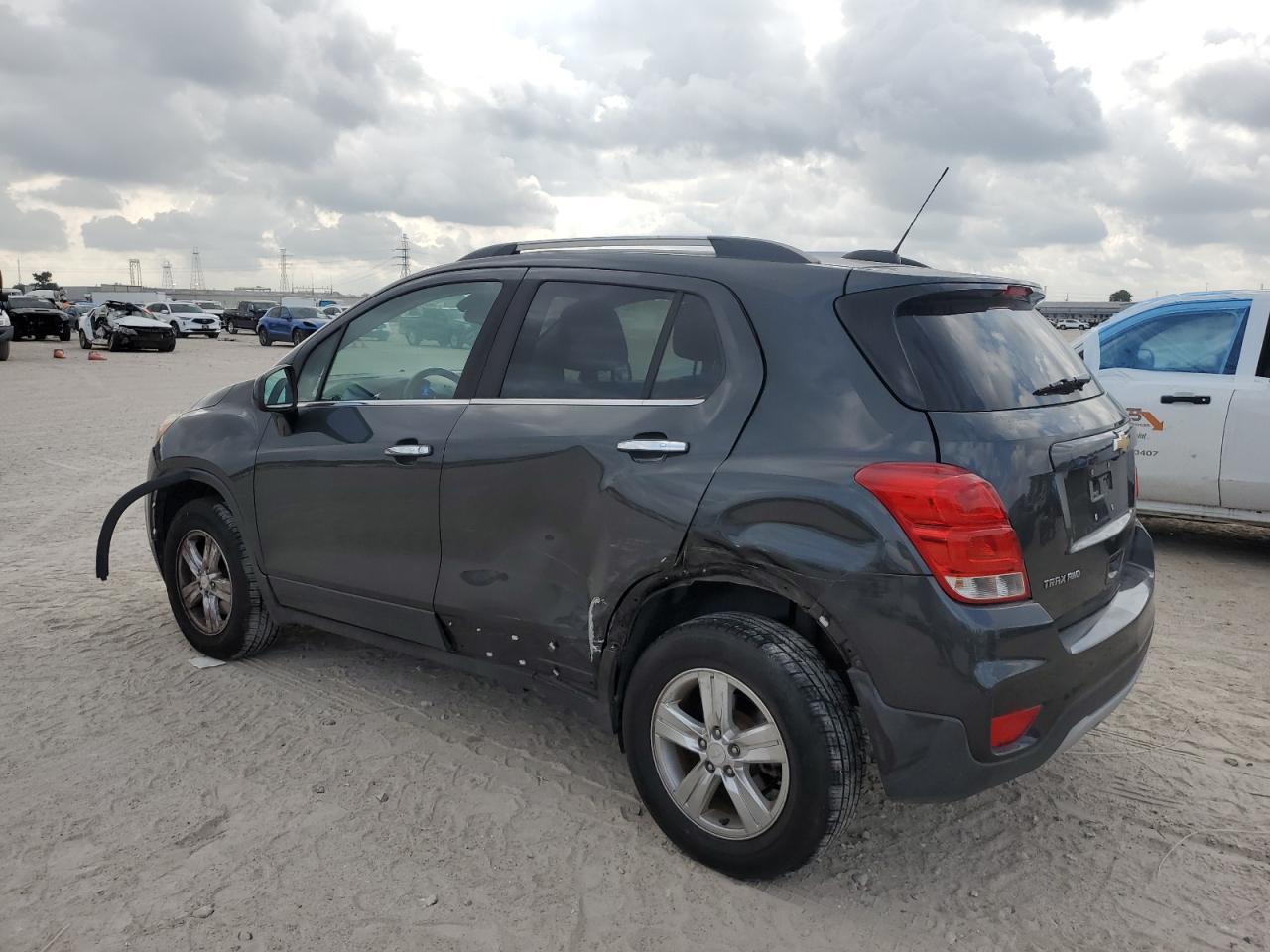 2017 CHEVROLET TRAX