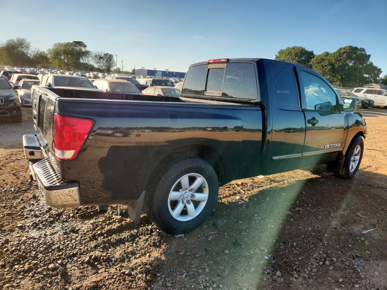 2008 NISSAN Titan