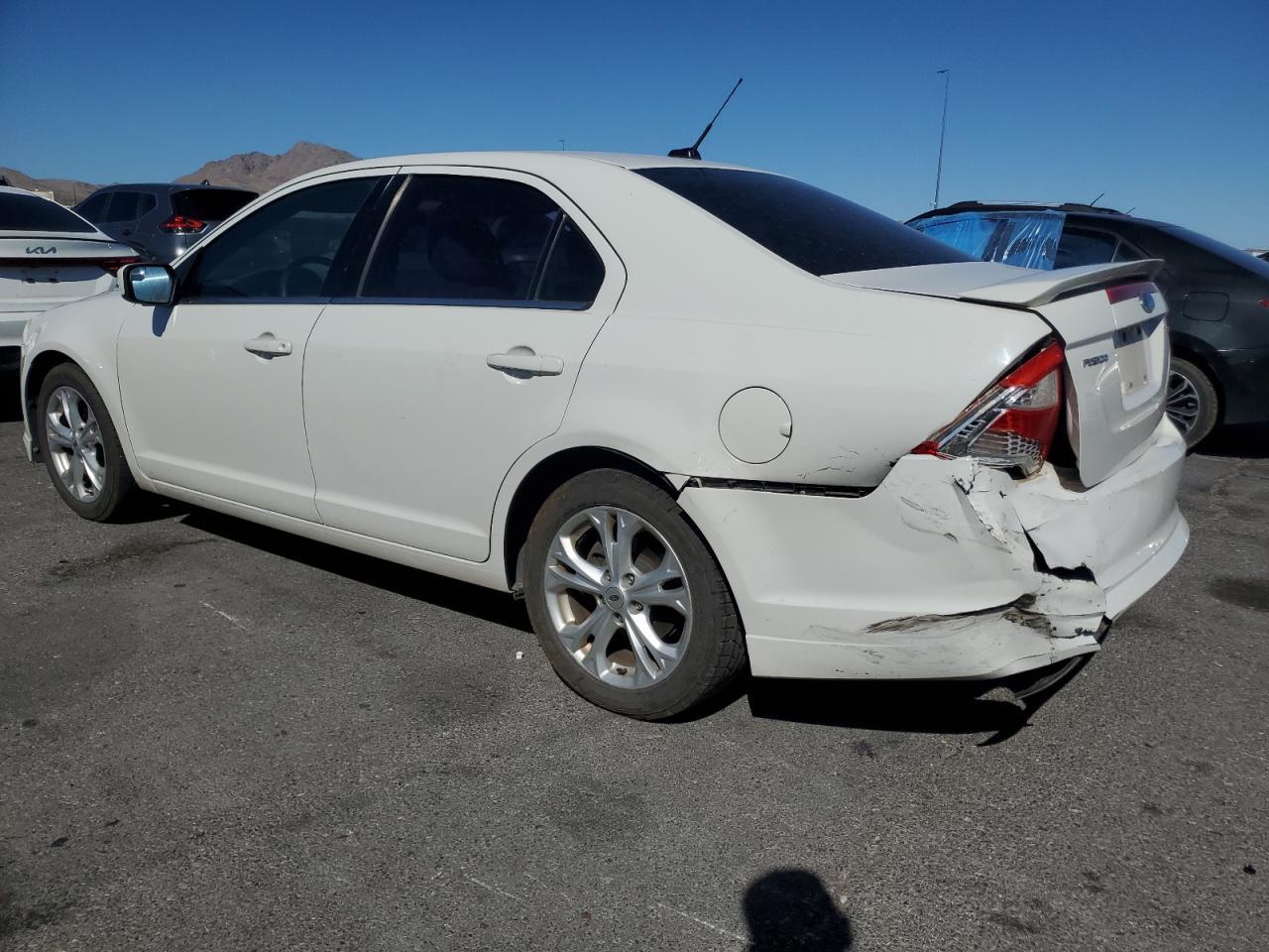 2012 FORD FUSION