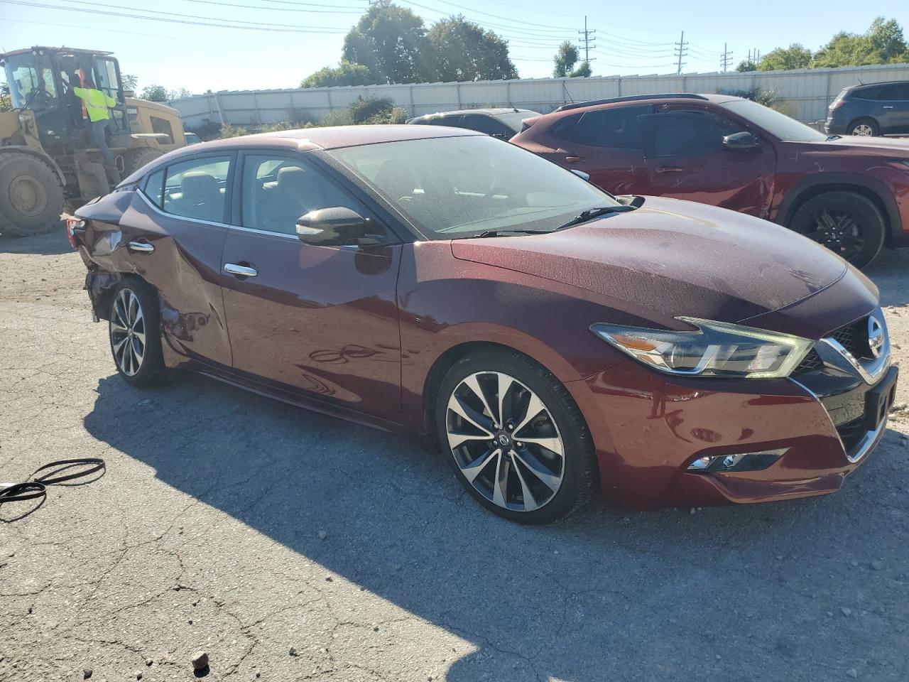 2017 NISSAN Maxima