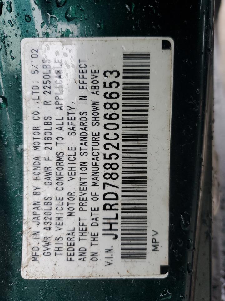2002 HONDA CR-V