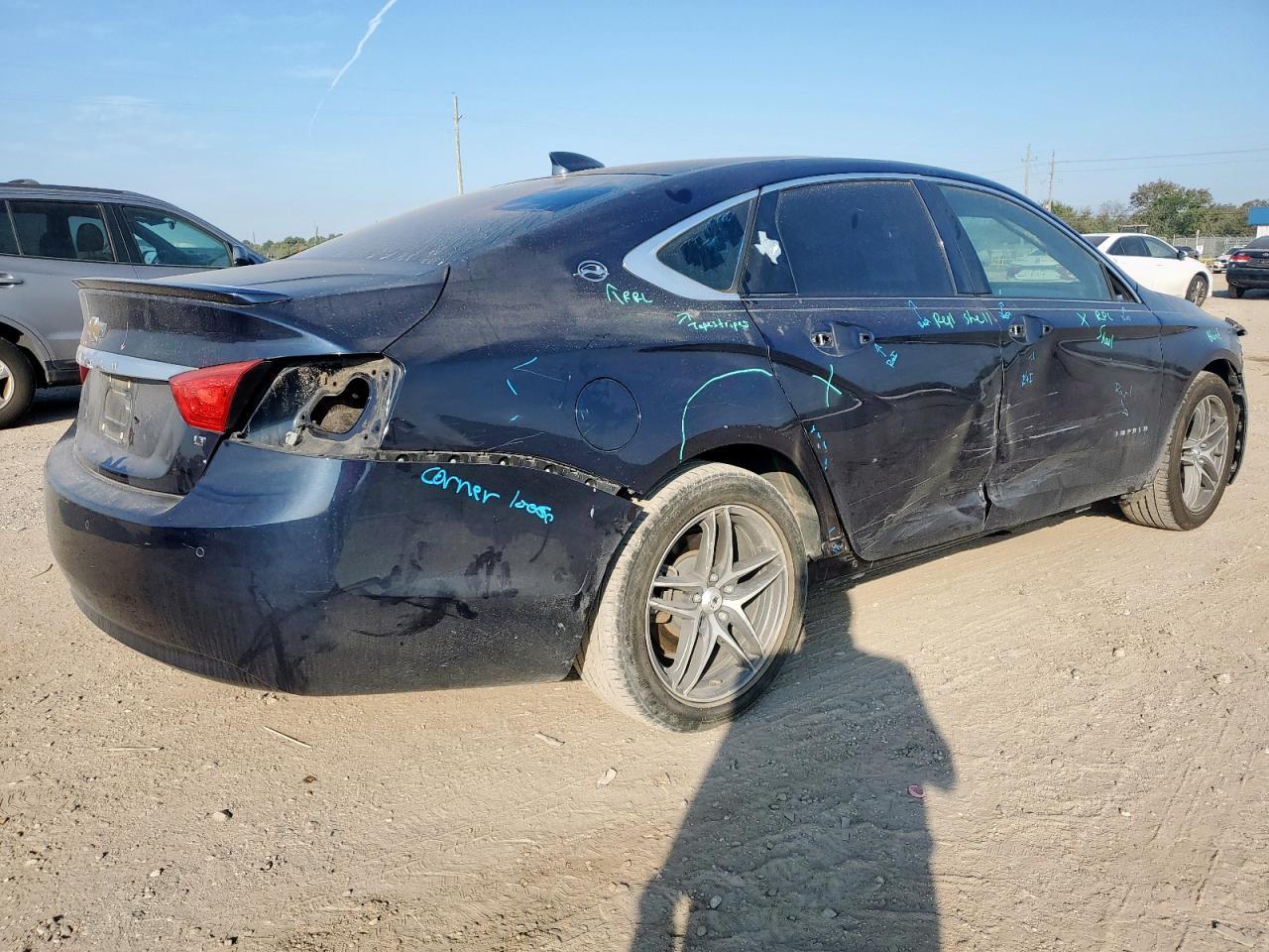 2015 CHEVROLET IMPALA
