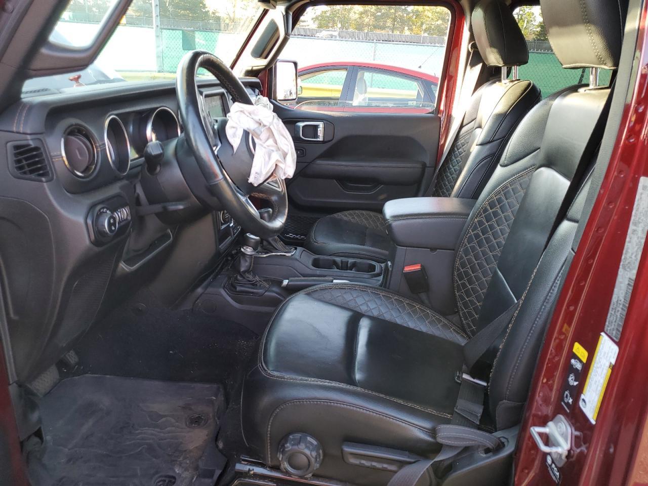 2021 JEEP Gladiator