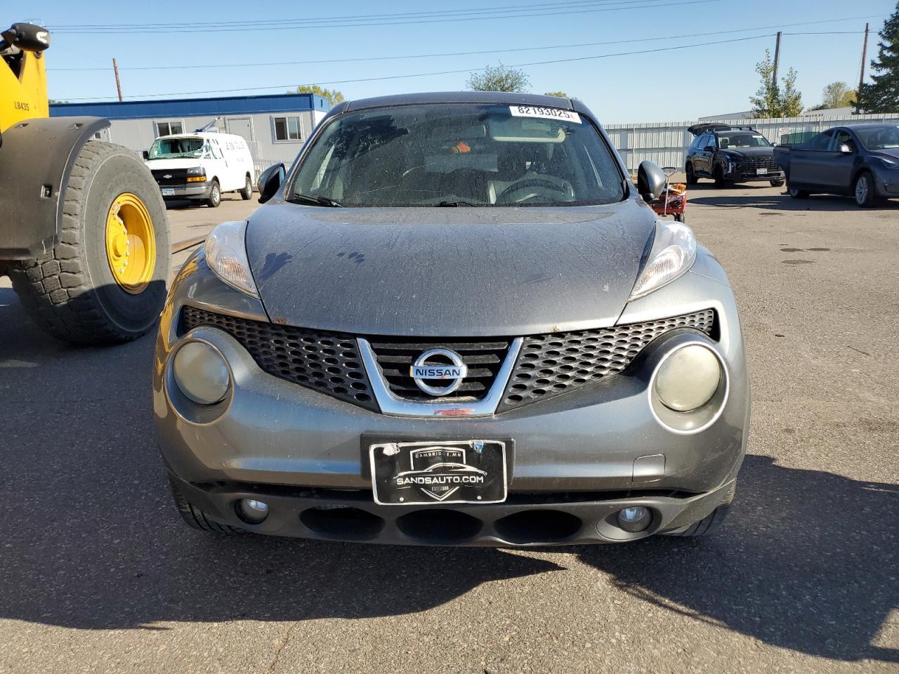 2011 NISSAN Juke