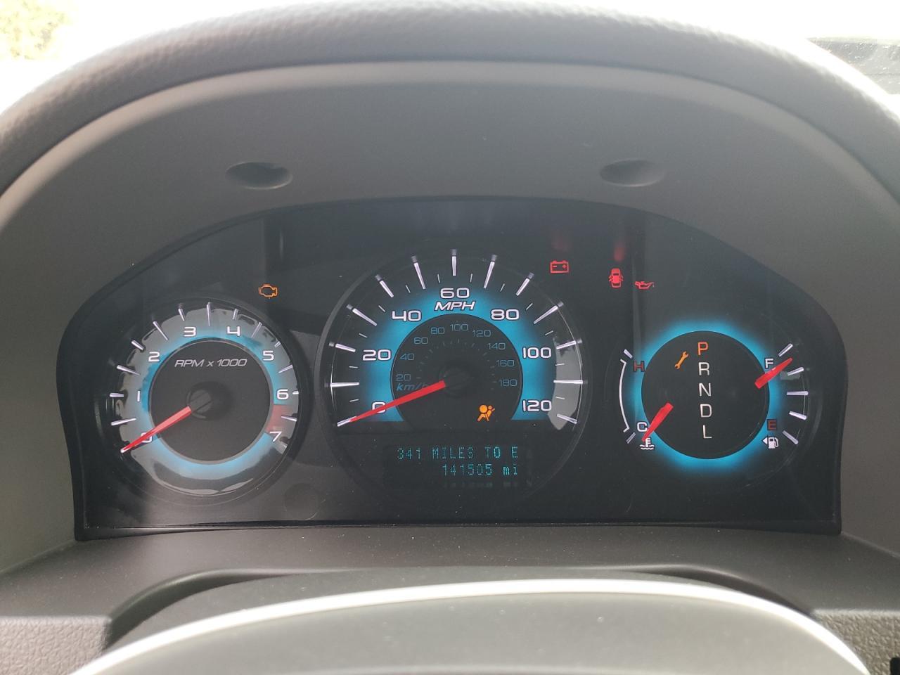 2011 FORD FUSION