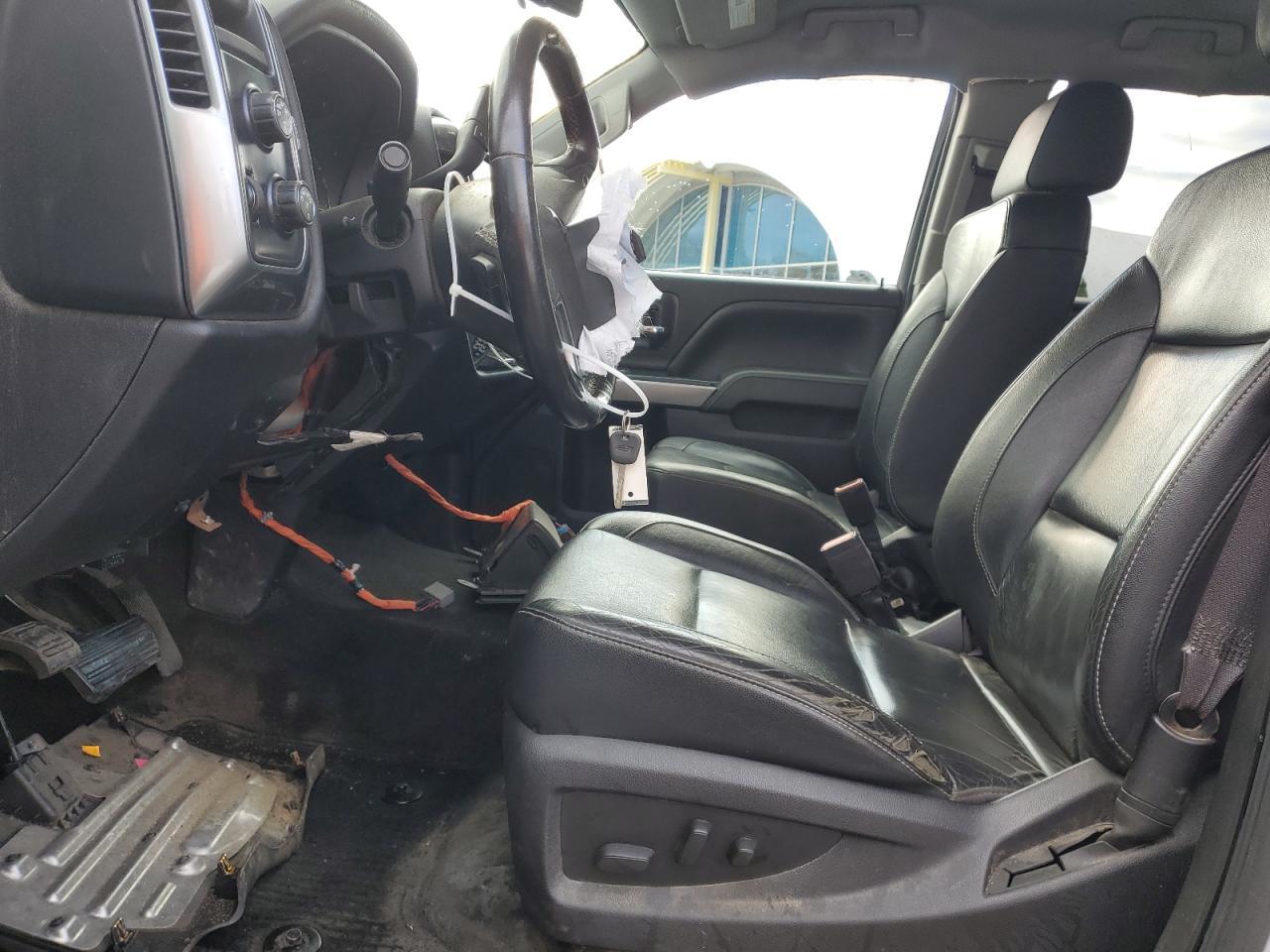 2016 CHEVROLET SILVERADO 1500