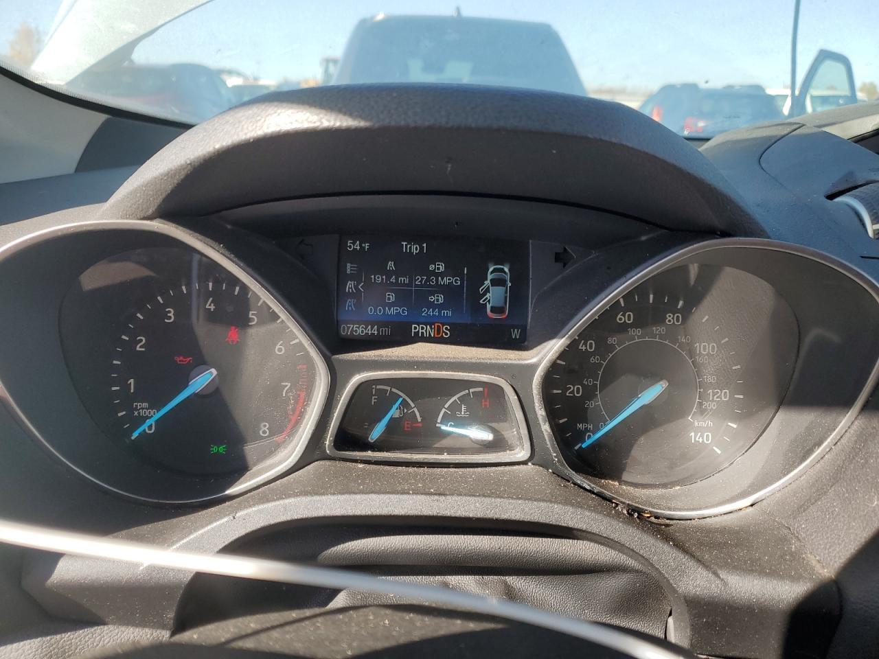 2018 FORD ESCAPE