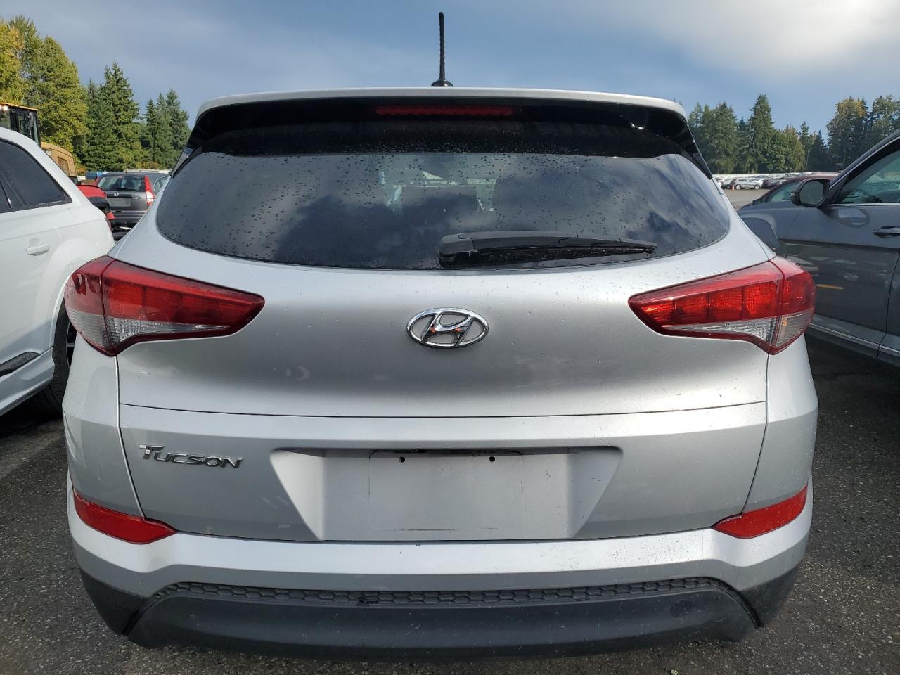 2017 HYUNDAI TUCSON