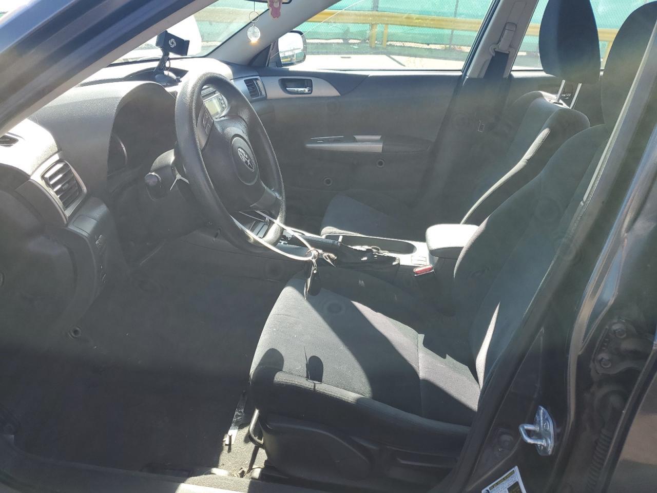 2008 SUBARU IMPREZA