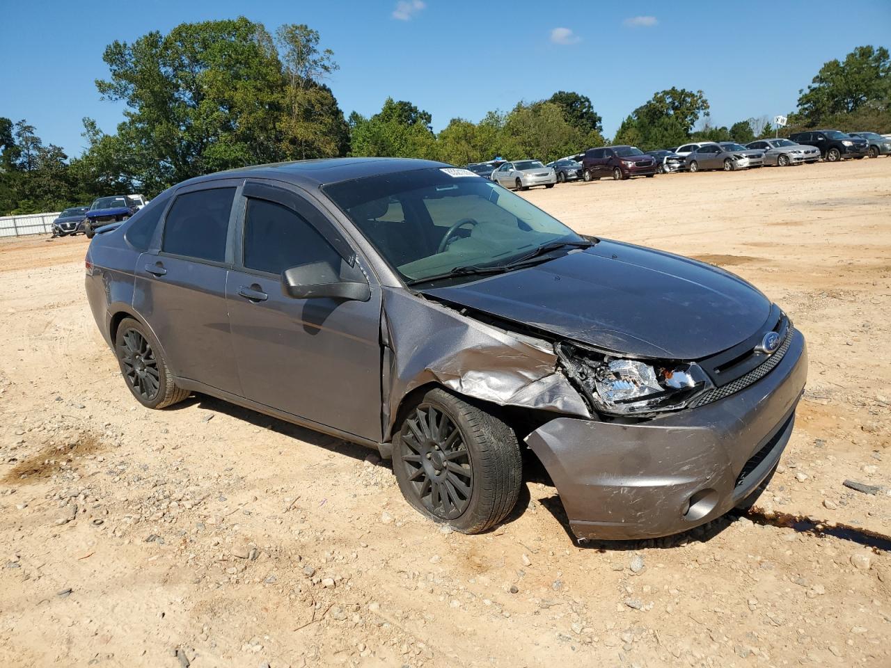 2011 FORD FOCUS