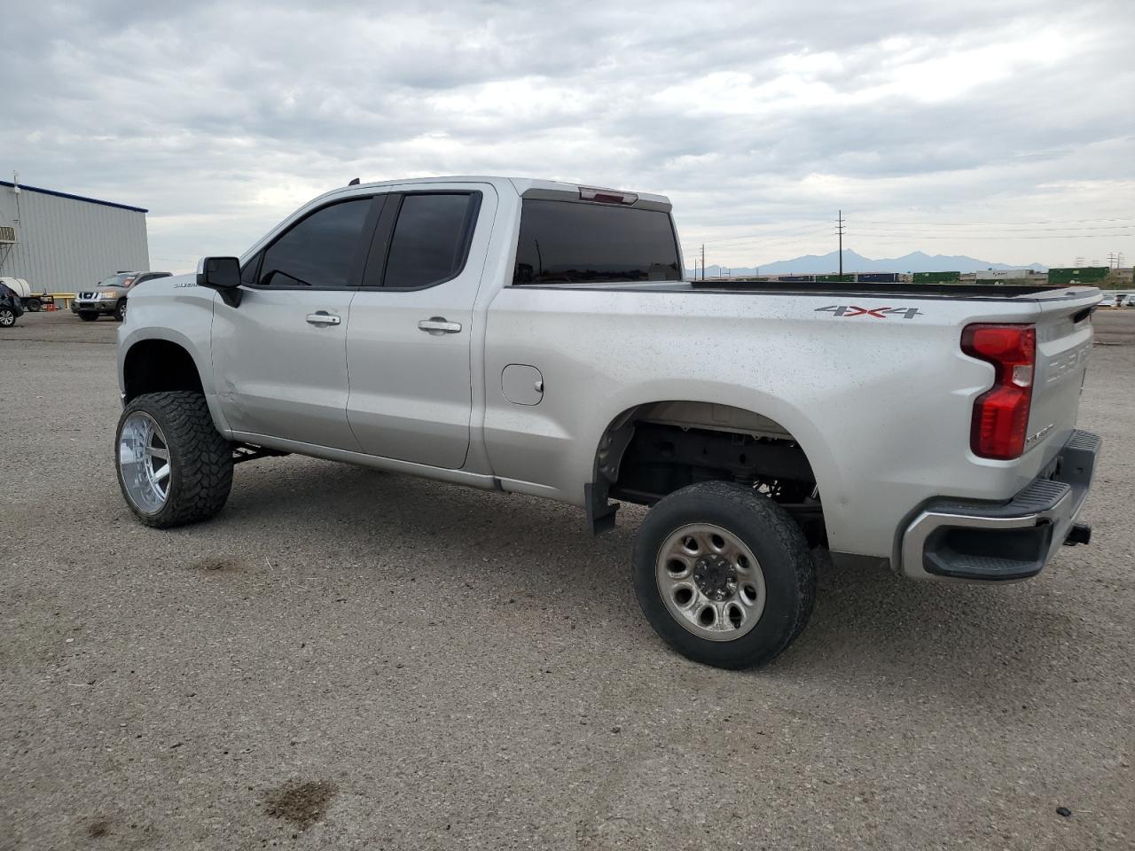 2020 CHEVROLET Silverado