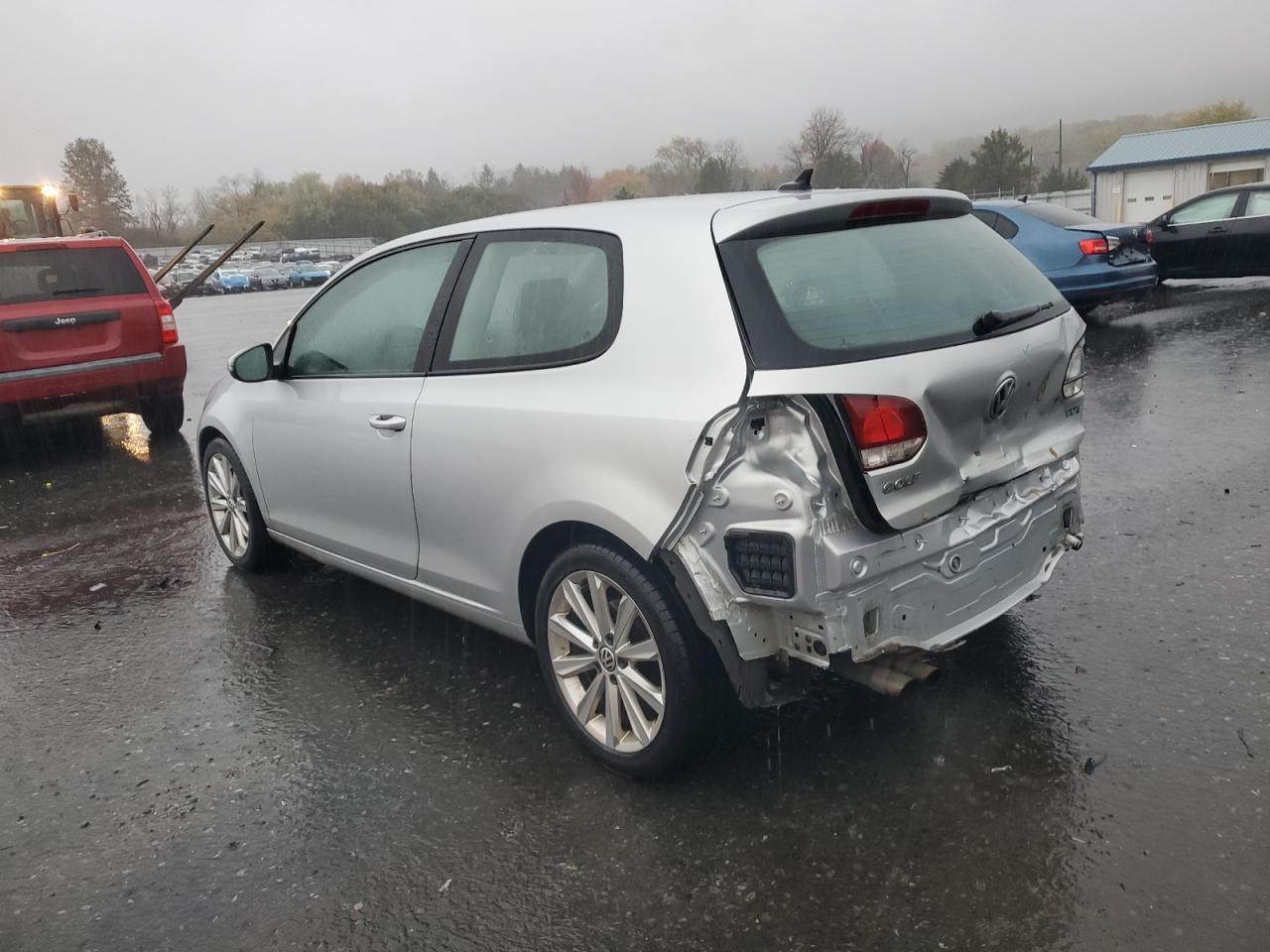 2012 VOLKSWAGEN GOLF